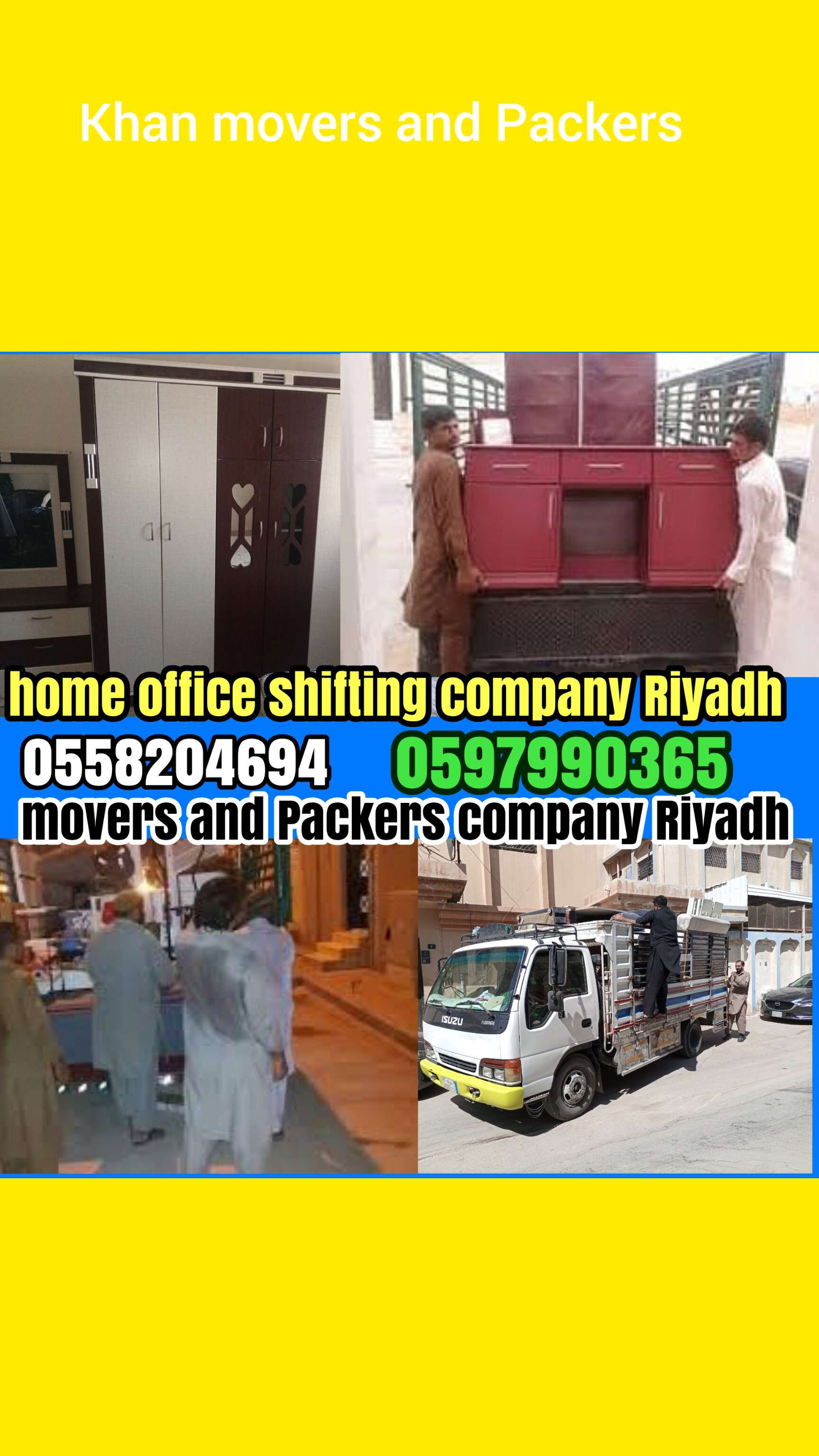 Movers Packers Riyadh 0558204694
