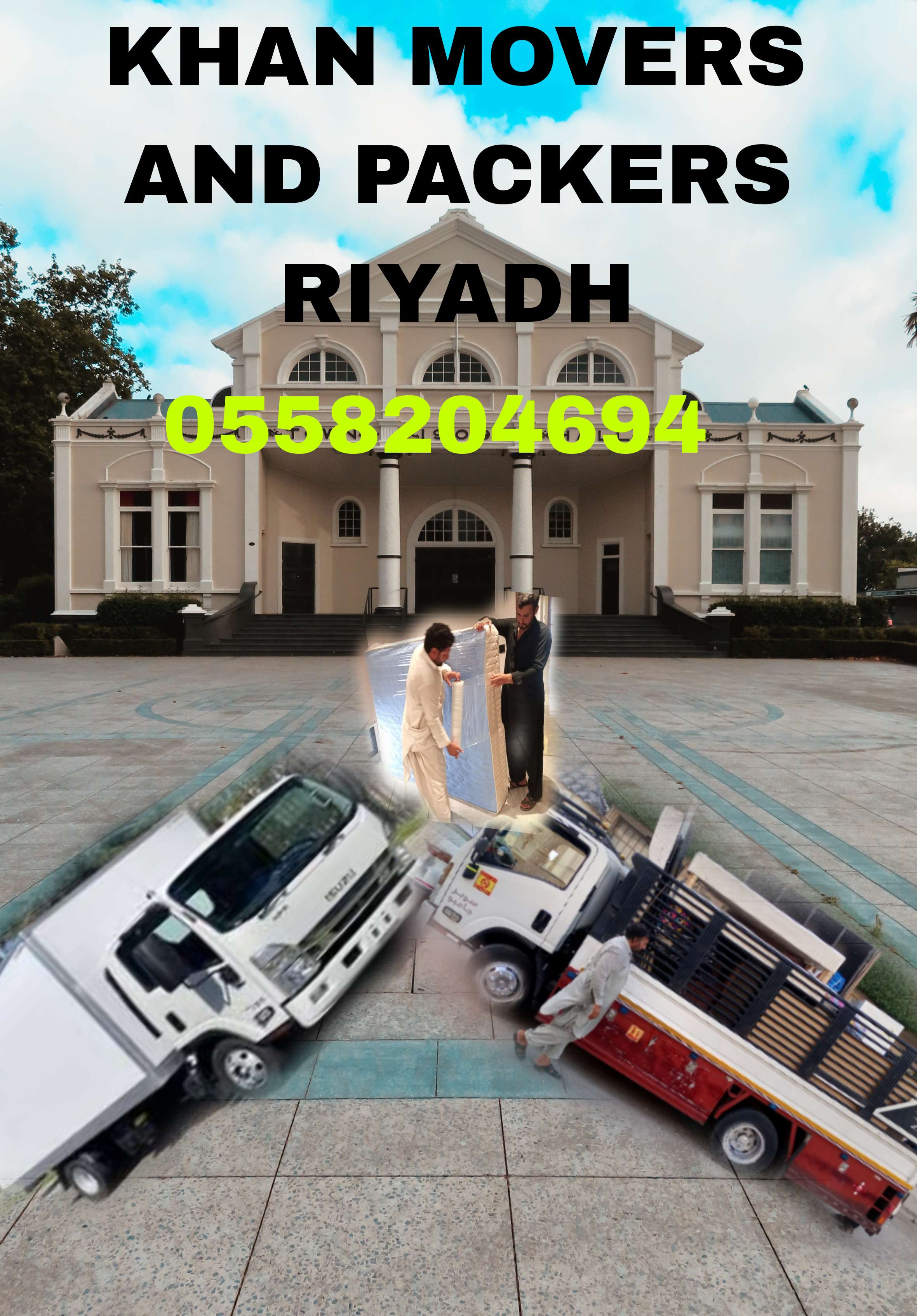 Transportation house shifting Riyadh to all ksa