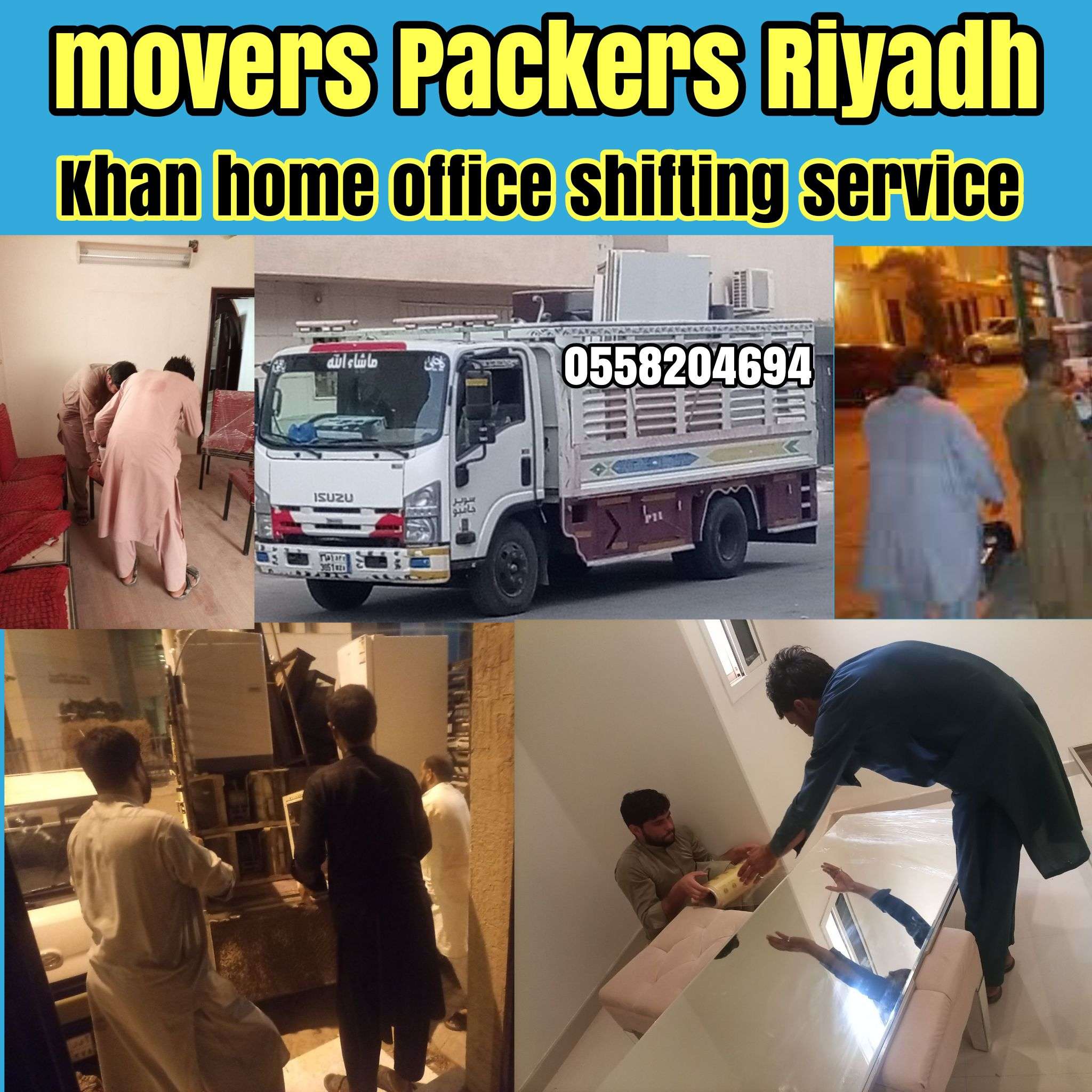 HOME SHIFTING RIYADH MOVERS PACKERS