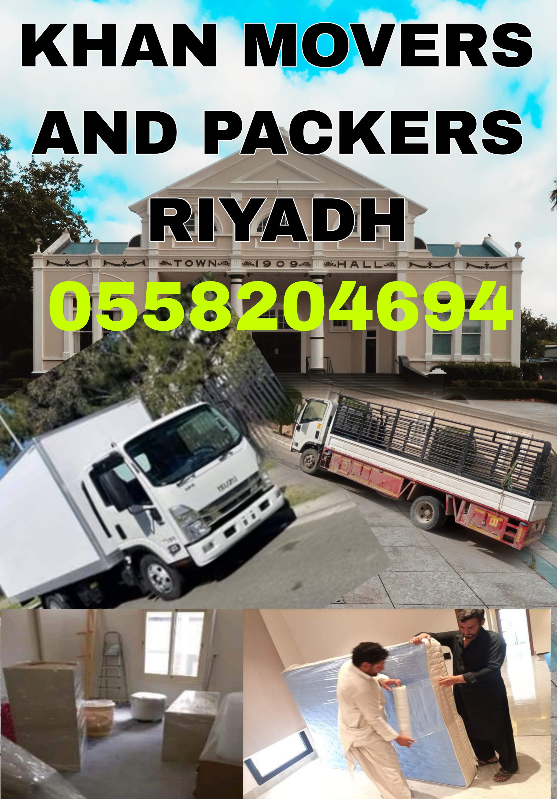 MOVERS AND PACKERS RIYADH