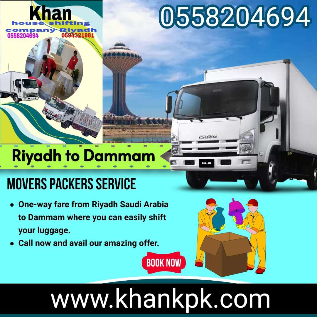 movers packers Riyadh