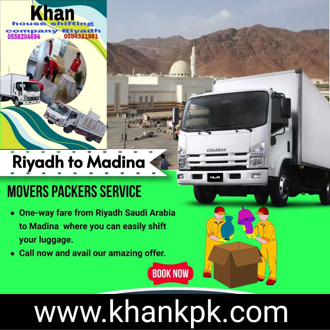 movers packers Riyadh